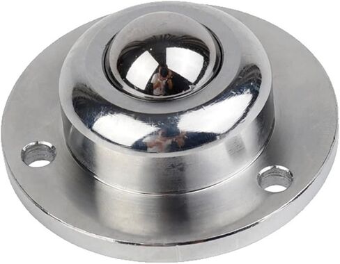 Heavy Duty 19 25 38 Precision Universal Ball Bearing Casters Wheel Round 3 Holes Transmission 1pcs(IA-25) in Saudi Arabia