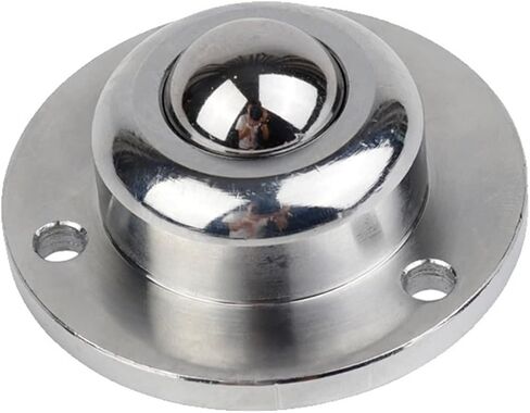 Heavy Duty 19 25 38 Precision Universal Ball Bearing Casters Wheel Round 3 Holes Transmission 1pcs(IA-25) in Saudi Arabia
