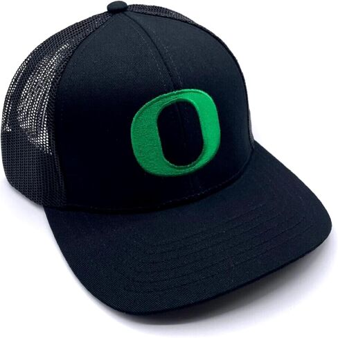 Oregon Classic Mesh Trucker MVP Baseball Hat Black/Green Adjustable Structured Primary Team Logo Snapback Embroidered Sports Ball Cap in Saudi Arabia
