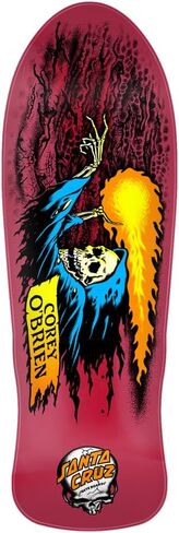 SANTA CRUZ Obrien Reaper Reissue 9.85in x 30in Skateboard Decks in Saudi Arabia