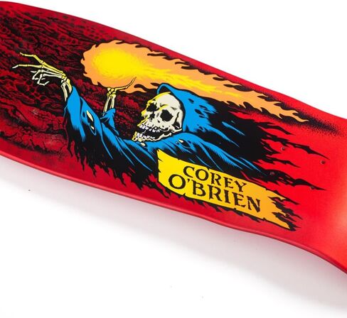 SANTA CRUZ Obrien Reaper Reissue 9.85in x 30in Skateboard Decks in Saudi Arabia