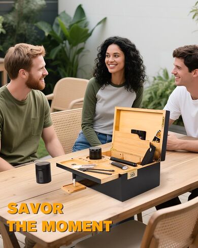 Wooden Treasure Chest Box Vintage Decorative Storage Box With Lock for Home Decor Great Father Day Gifts - 9.2" x 6.3" x 3.7" in Kuwait