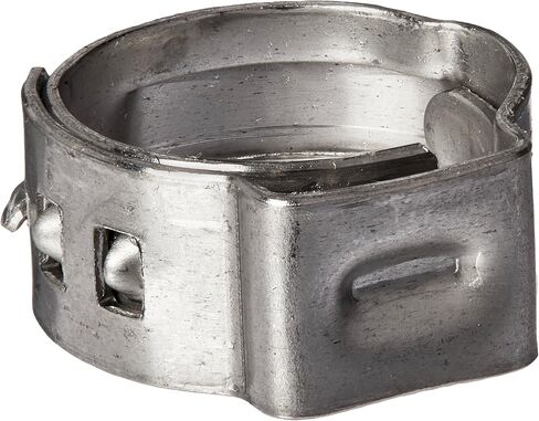 Size 15/32" (12.3 mm), Oetiker Stepless Ear Clamps, 100-Pack Single Ear Hose Clamps in Saudi Arabia