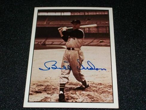 Pittsburgh Pirates Bill Virdon Auto Signed 1979 TCMA BB History Card #100 K - Autographed Baseball Cards in Saudi Arabia