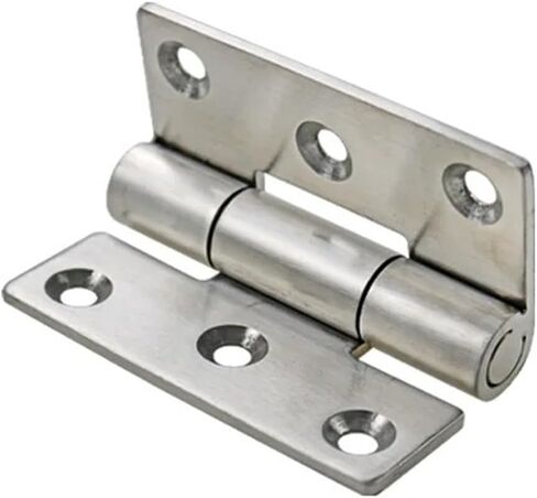 Iron and Stainless Steel Heavy-Duty Thickened High Load-Bearing Hinge 1Pcs(80x69mm-2) in Saudi Arabia