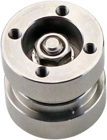 Stainless Steel Damping Torque Pivot AdjustableHinge 360 Degree 1Pcs(XG11-057-3.0N.m) in Saudi Arabia