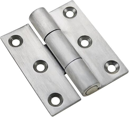 المفصلات السميكة الثقيلة 304 الفولاذ المقاوم للصدأ 1pcs (XG02-118) in Saudi Arabia