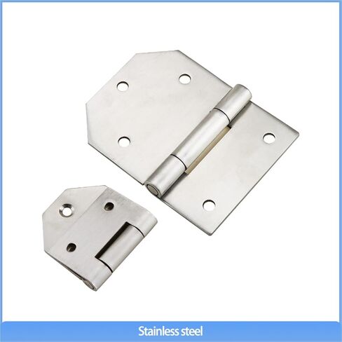 Asymmetric Hinge Heavy-Duty Large 304 Stainless 1Pcs(Large) in Saudi Arabia