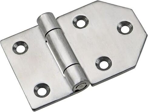 Wire Drawn Hinge Made of 304 XG02-074-1 Stainless Steel is 1Pcs in Saudi Arabia