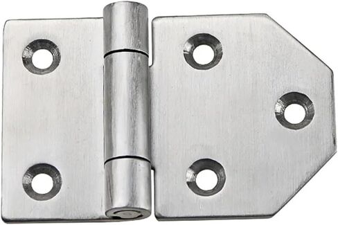 Wire Drawn Hinge Made of 304 XG02-074-1 Stainless Steel is 1Pcs in Saudi Arabia