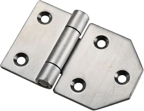 Wire Drawn Hinge Made of 304 XG02-074-1 Stainless Steel is 1Pcs in Saudi Arabia