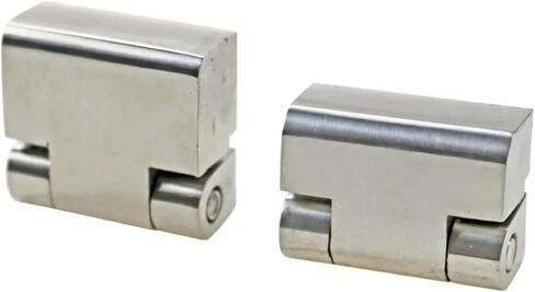 مفصلية سبيكة الزنك دون تخميد hinge1pcs (22x30-shromeplated) in Kuwait