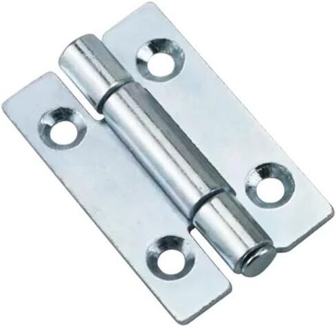 50.8X32-Lron Narrow Sided Square Cabinet Iron Hinge Hardware Accessories 1Pcs in Saudi Arabia