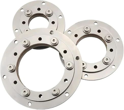 Hole Stainless Steel Adjustable Damping Rotating Hinge 1Pcs(XG11-013-4-50) in Saudi Arabia