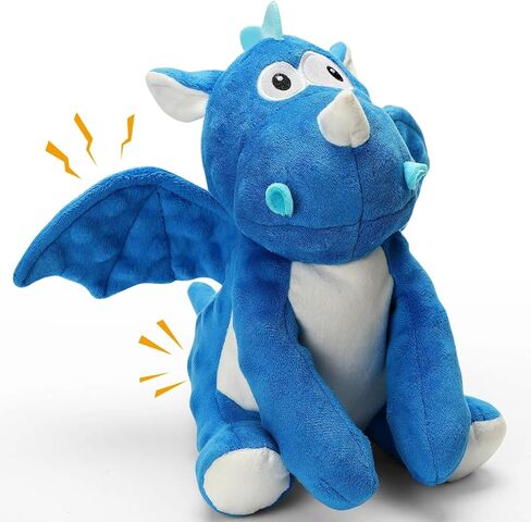 Plush Dog Toys for Large Dogs, Tough Chew Toys for Dogs, Crinkle Stuffed Squeaky Toy for Small Medium Large Breed, Interactive Plush Toys to Keep Them Busy, Dog Gifts, Big Pet Toys in Saudi Arabia
