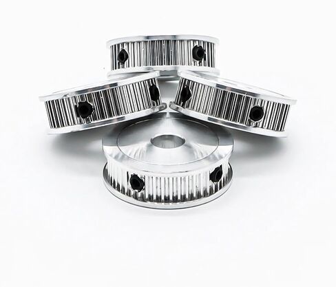 80Teeth HTD 3M Timing Pulley Bore 5/6/8~20/22/25mm 3M Gear Belt Pulley Width 10/15mm Pulley Wheels 80T HTD3M Synchronous Wheels(6mm,3pcs,15mm W) in Saudi Arabia