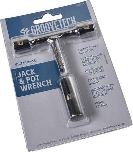 JIM DUNLOP GROOVETECH JACK AND POT WRENCH Guitar Tools (GTJPT1) in Saudi Arabia