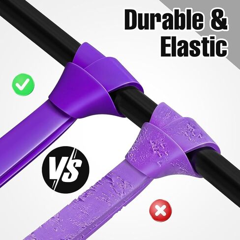 Resistance Bands Set - 5 Adjustable Exercise Bands, Handles, Door Anchor and Carry Bag | Pull Up Assistance Bands, Workout Bands Resistance, Large Rubber Bands Heavy Duty & Bands for Working Out in Saudi Arabia