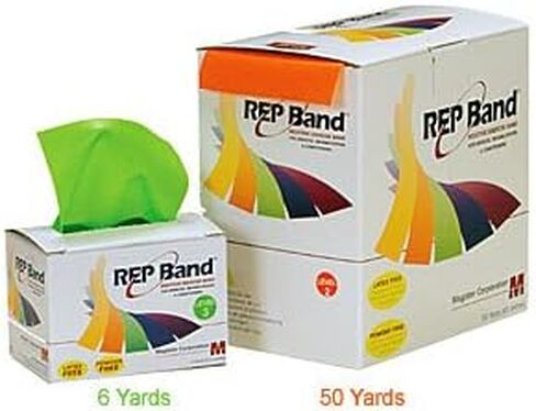 تمرين مقاوم Magister - REP Band Band Latex Green (Level 3) 50 Yard Rolls in Saudi Arabia