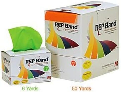تمرين مقاوم Magister - REP Band Band Latex Green (Level 3) 50 Yard Rolls in Saudi Arabia