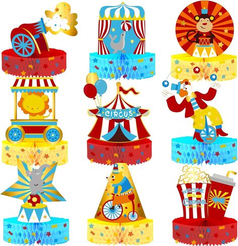 Nicrolandee 9 Pieces Bee Bumble Honeycomb Centerpieces Table Decorations for Birthday Party, Bumble Baby Shower, Bee Day Themed Decorations, What Will It Bee Gender Reveal Party Supplies in Kuwait