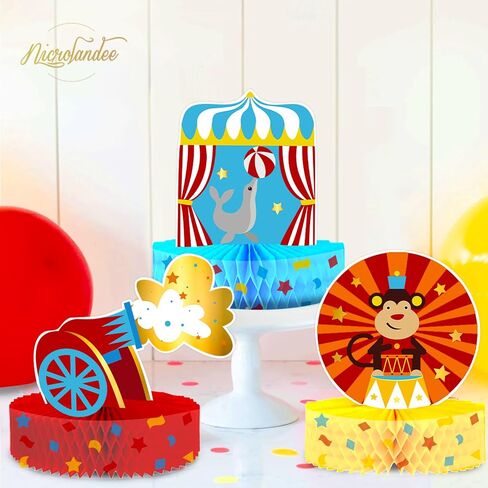 Nicrolandee 9 Pieces Bee Bumble Honeycomb Centerpieces Table Decorations for Birthday Party, Bumble Baby Shower, Bee Day Themed Decorations, What Will It Bee Gender Reveal Party Supplies in Kuwait