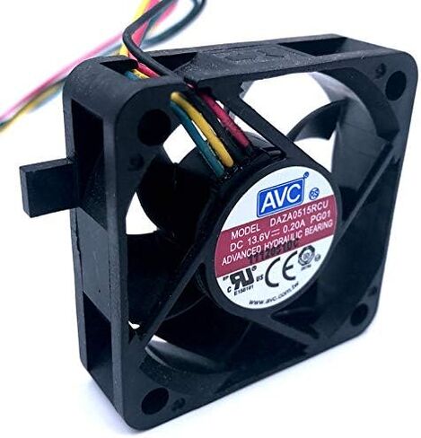 مروحة مقاومة للماء لـ AVC DAZA0515RCU 5CM 5015 ثلاجة مروحة DC 13.6V 0.20A in Kuwait