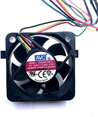 مروحة مقاومة للماء لـ AVC DAZA0515RCU 5CM 5015 ثلاجة مروحة DC 13.6V 0.20A in Kuwait