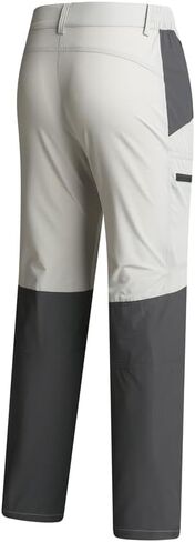 Women's Waterproof Hiking Pants, Lightweight Trekking Pants with Zip Secure Pockets, Adjustable String Hem in Saudi Arabia