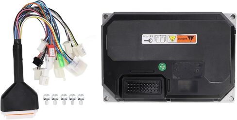72V 8000W Brushless DC Motor Controller for QS Electric Motorcycle and Scooter - Sine Technology in Saudi Arabia