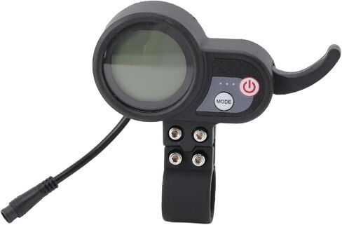 لوحة شاشة LCD LCD الكهربائية من 36 إلى 60 فولت ABS Blue Screen Control مع موصل 6 دبوس in Kuwait
