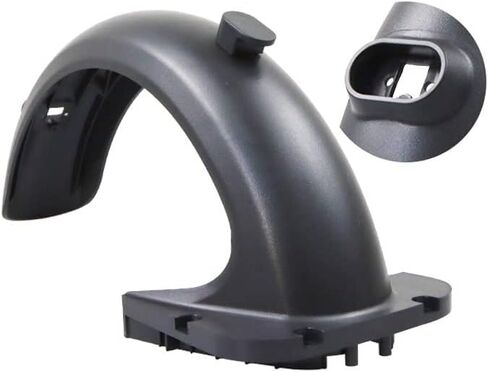 for Ninebot Max Scooter, Electric Scooter Rear Fender, Replace Parts Accessories for Segway Ninebot Max Electric Scooter in Saudi Arabia