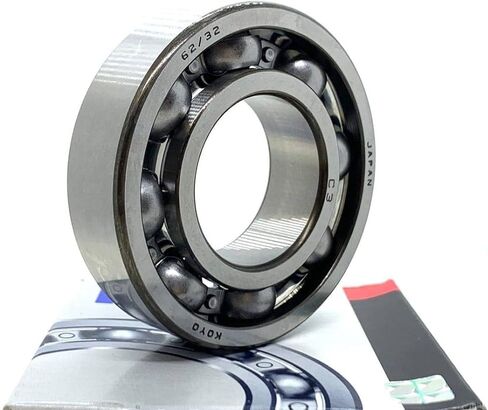 KOYO Japan 62/32 CRANKSHAFT Ball Bearing, Open Type, NO Seals 32x65x17 mm in Saudi Arabia
