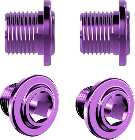 Pack of 4, Chainring Fixing Screws/Bolts M8x7 for Shimano 4700/5800 CRANKSET in Kuwait