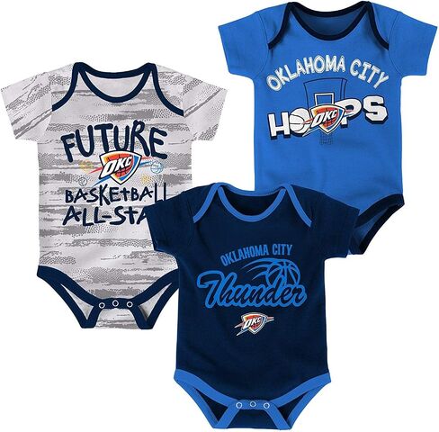 Outerstuff NBA Newborn Infants Future All Star 3 قطعة مجموعة زاحفة in Saudi Arabia