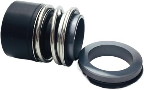 MG13-65/G6 MG13/65-Z Rubber Bellow الأختام الميكانيكية MG13 حجم عمود 65 مم مع مقعد ثابت G6 لمضخة المياه in Saudi Arabia