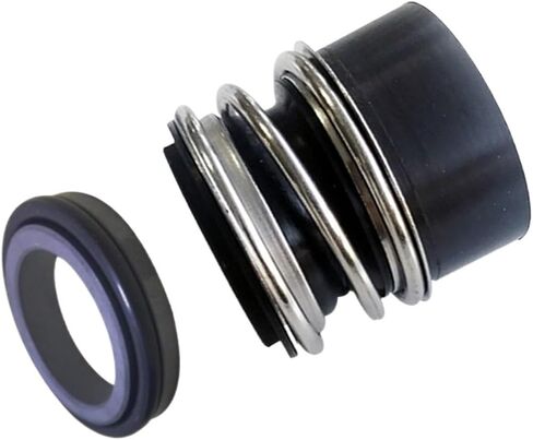 MG13-65/G6 MG13/65-Z Rubber Bellow الأختام الميكانيكية MG13 حجم عمود 65 مم مع مقعد ثابت G6 لمضخة المياه in Saudi Arabia