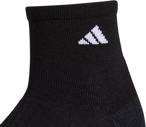 adidas Women's Cushioned Quarter Socks (3-Pair) with Arch Compression in Saudi Arabia