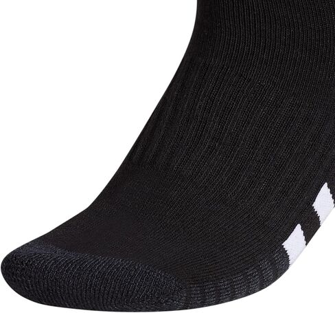 adidas Women's Cushioned Quarter Socks (3-Pair) with Arch Compression in Saudi Arabia