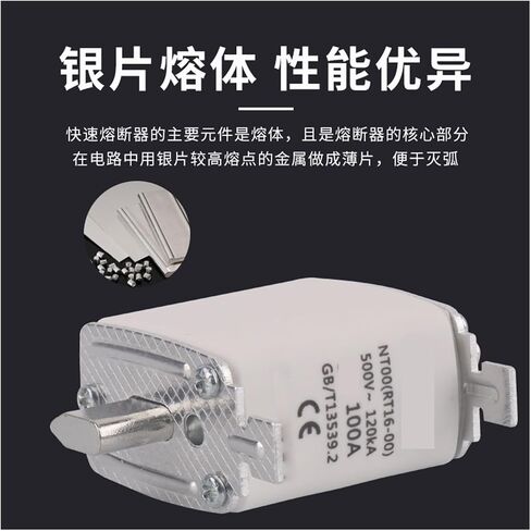 Fuse NT00 Fuse core RT16-00 63A100A125A160A250A400A630A(200A) in Saudi Arabia