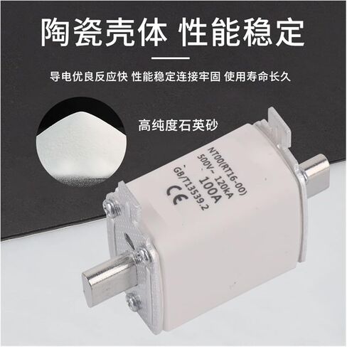 Fuse NT00 Fuse core RT16-00 63A100A125A160A250A400A630A(200A) in Saudi Arabia