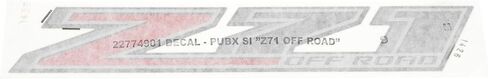 22774901 Decal 17.507 in Saudi Arabia