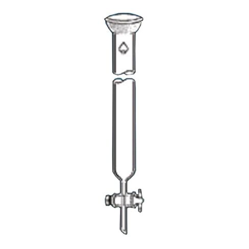5872-13 Series 35/20 Epoxy Coated Flash Chromatography Column, 25 mm ID, 10" Length in Kuwait