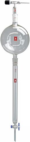5871-124 Series Epoxy Coated Flash Chromatography Reservoir with 24/40 Upper Joint and 45/50 Lower Joint, 1L in Saudi Arabia