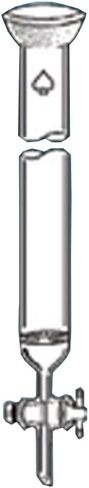 5872-54 Series 35/20 Epoxy Coated Flash Chromatography Column with Porosity B Filter Disc, 19 mm ID, 18" Length in Saudi Arabia