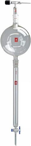 5871-48 Series 45/50 Epoxy Coated Flash Chromatography Column, 75 mm ID, 18" Length in Saudi Arabia