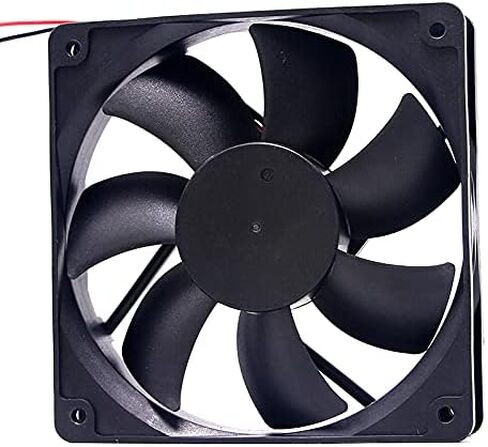 for ADDA AD1212HB-A71GL 12025 12CM DC12V Chassis Computer Mute Cooling Fan in Saudi Arabia