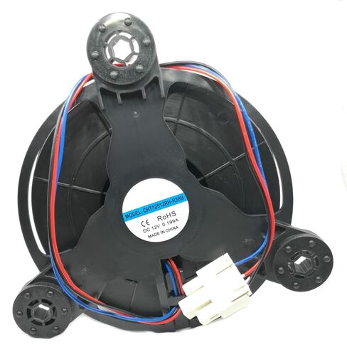 CHT12512RH-R38B DC12V 0.199A 3-Wire Cooling Fan in Saudi Arabia