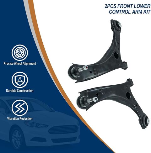 12PCS Suspension Kit Front Upper Control Arms & Lower Ball Joints & Inter Outer Tie Rods & Sway Bar Links & Steering Rack Boots for Ford Ranger 2WD 1998-2011, Mazda B2300 B2500 B3000 B4000 in Saudi Arabia