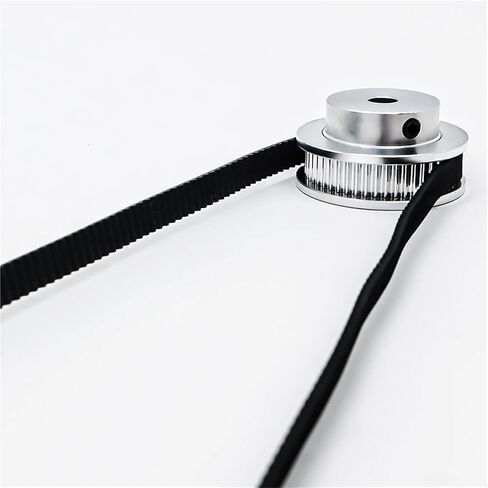 60T Teeth GT2 Timing Pulley Synchronous Wheel Bore 5/6/6.35~19/20/25mm 2M Teeth Belt Width 6/10/15mm 3D Printer Parts 2GT Pulley(14mm,5pcs,9mm) in Saudi Arabia